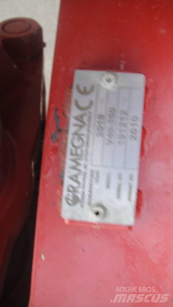 Gramegna V40-350 Ostali priključki in naprave za pripravo tal