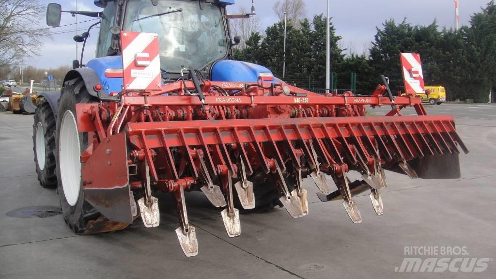 Gramegna V40-350 Ostali priključki in naprave za pripravo tal