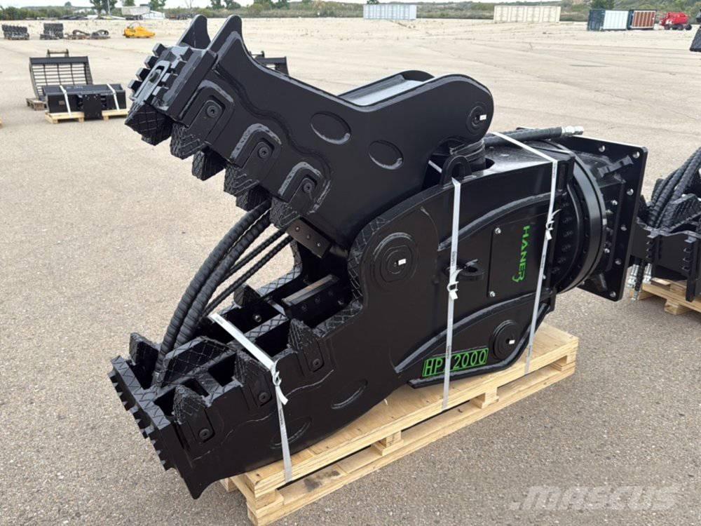  Haner HPX2000 Vrtalne naprave