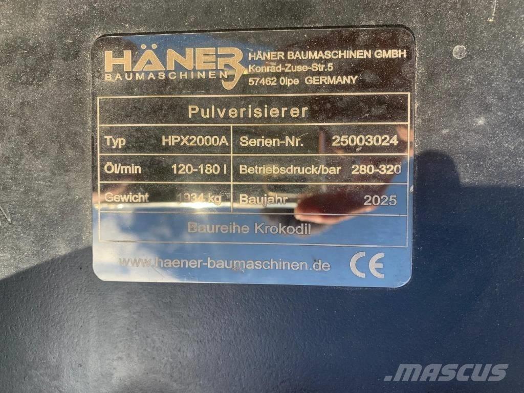  Haner HPX2000 Vrtalne naprave