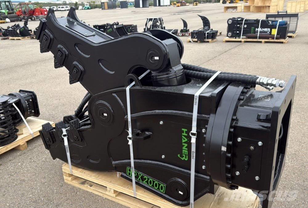  Haner HPX2000 Vrtalne naprave