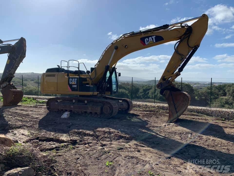 CAT 336 E Bagri goseničarji