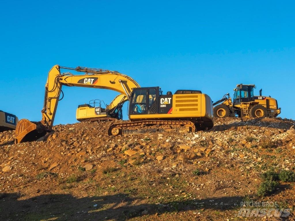 CAT 336 E Bagri goseničarji