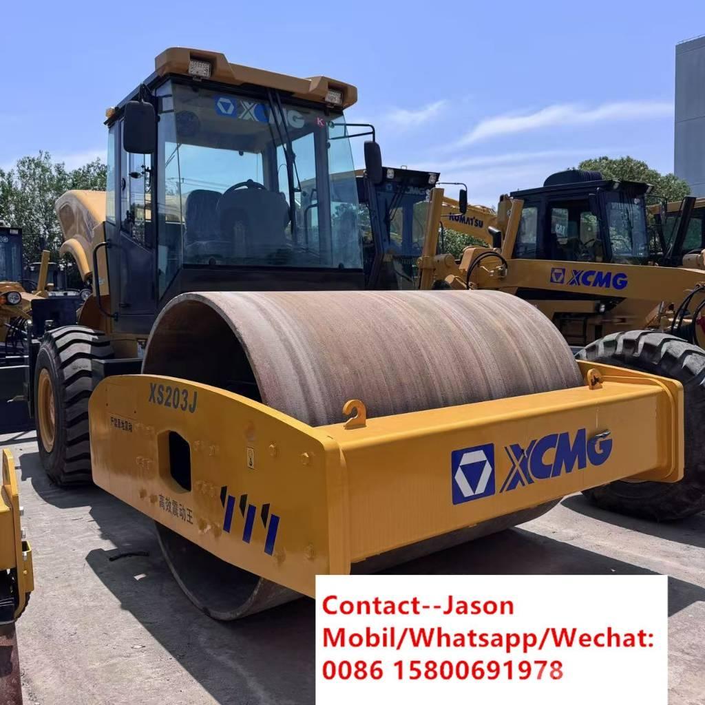 XCMG XS 203 J Enojni valjarji