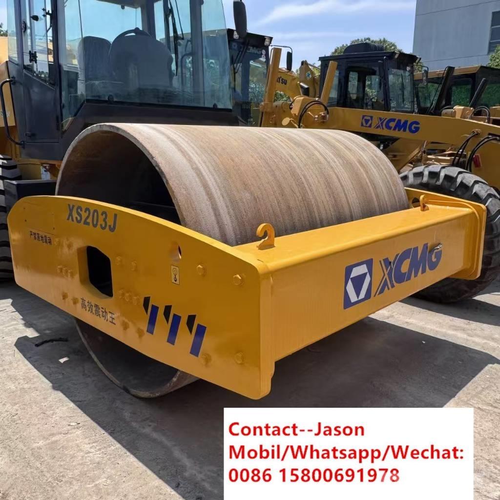 XCMG XS 203 J Enojni valjarji