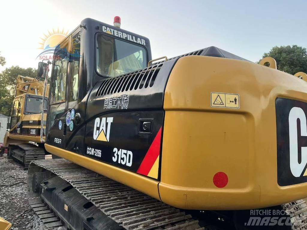 CAT 315 D Bagri goseničarji