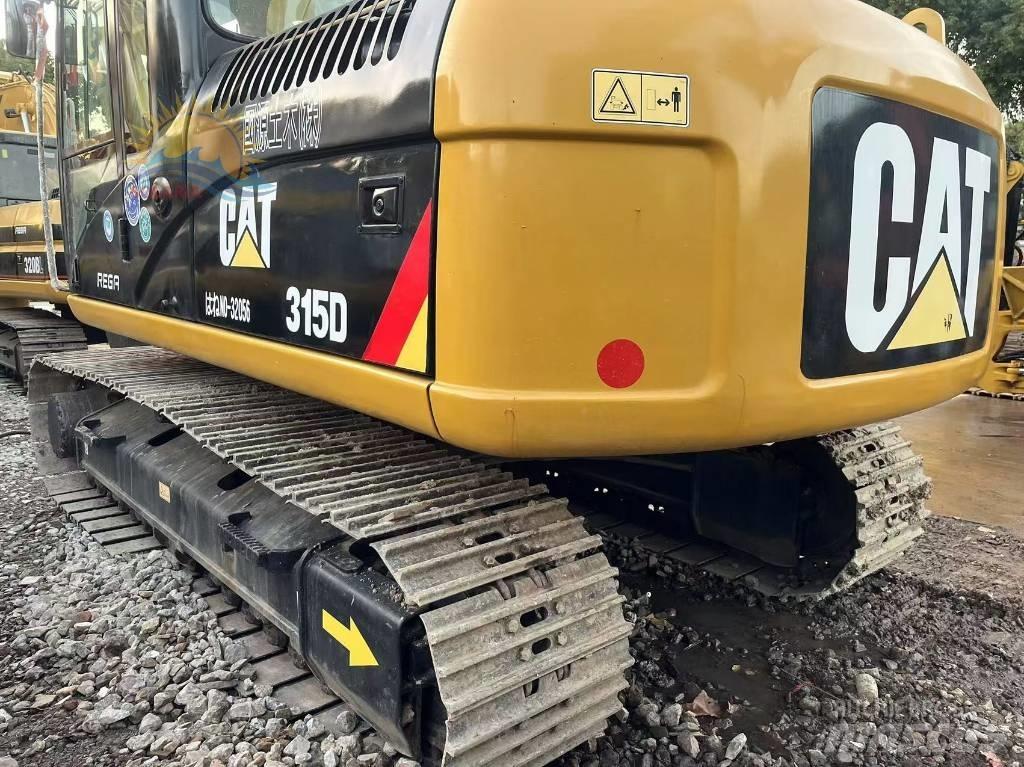 CAT 315 D Bagri goseničarji