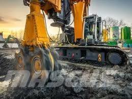 Bauer BCM3 Dodatki in rezervni deli za opremo za vrtanje