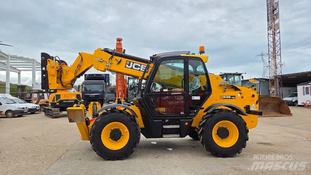 JCB 535-125 Teleskopski viličarji