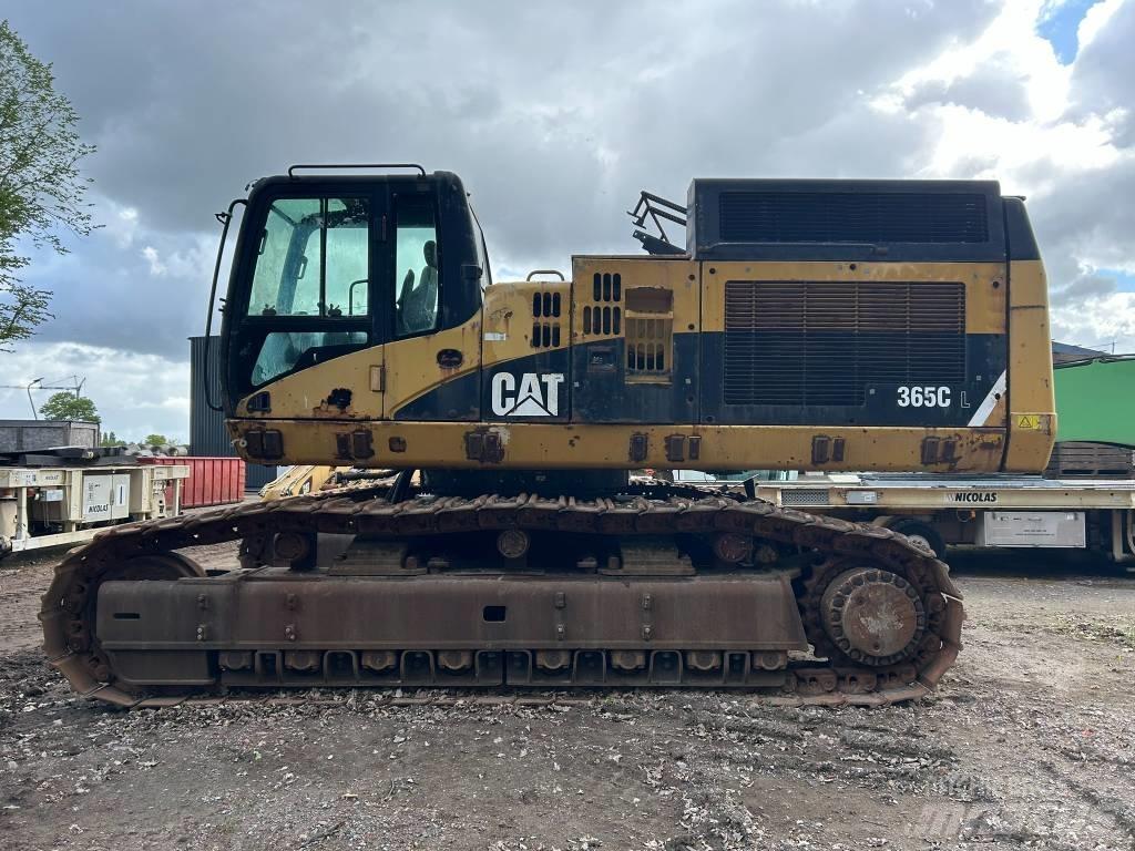 CAT 365 C For Parts Bagri za prekladanje primarnih/sekundarnih surovin