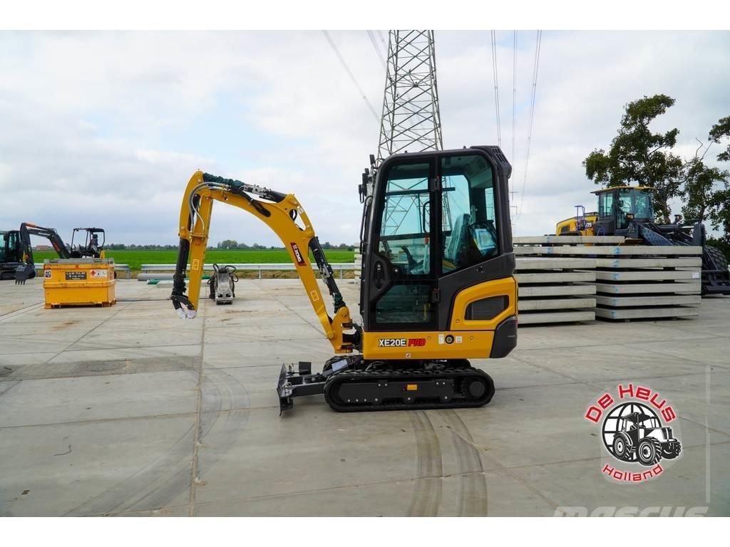 XCMG XE20E Pro A/C Posebni bagri