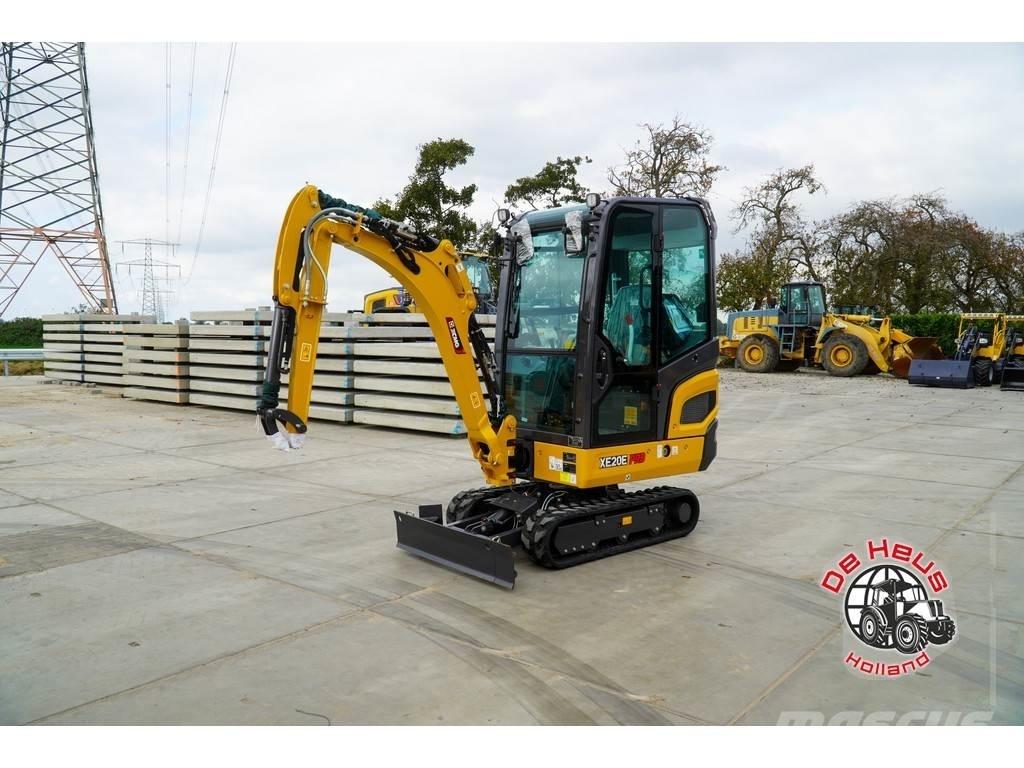 XCMG XE20E Pro A/C Posebni bagri