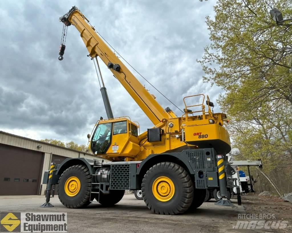 Grove GRT880 Avtodvigala