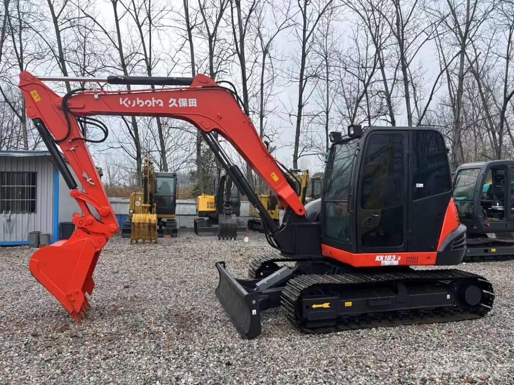 Kubota KX 183 Mini bagri <7t