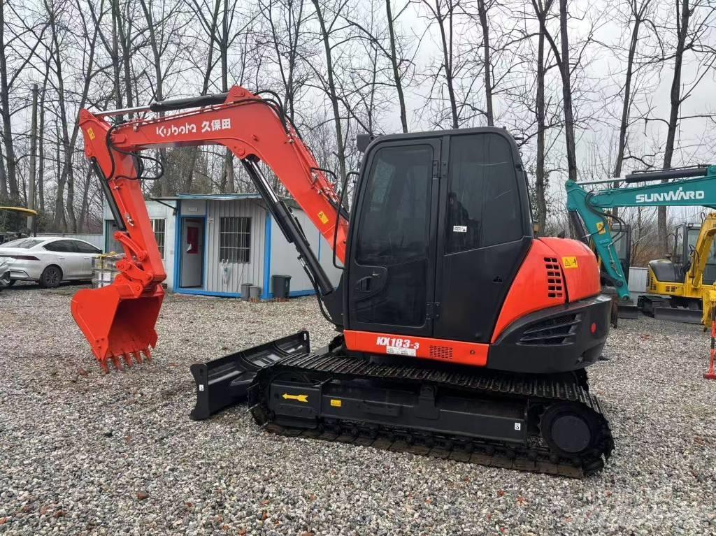Kubota KX 183 Mini bagri <7t