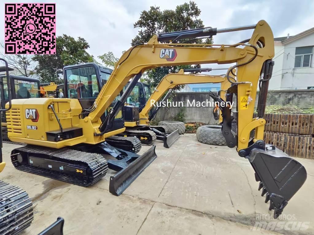 CAT 305.5E2 Mini bagri <7t