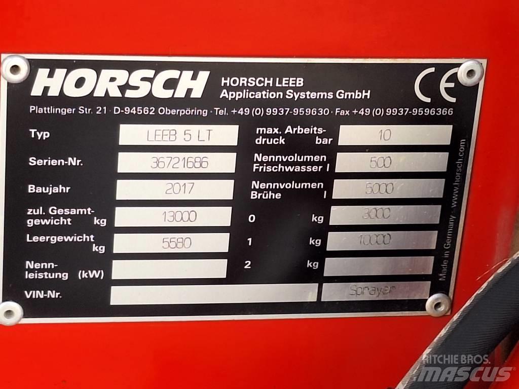 Horsch Leeb 5 LT Vlečne škropilnice
