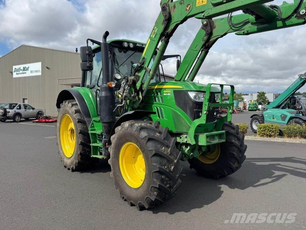 John Deere 6110M Traktorji