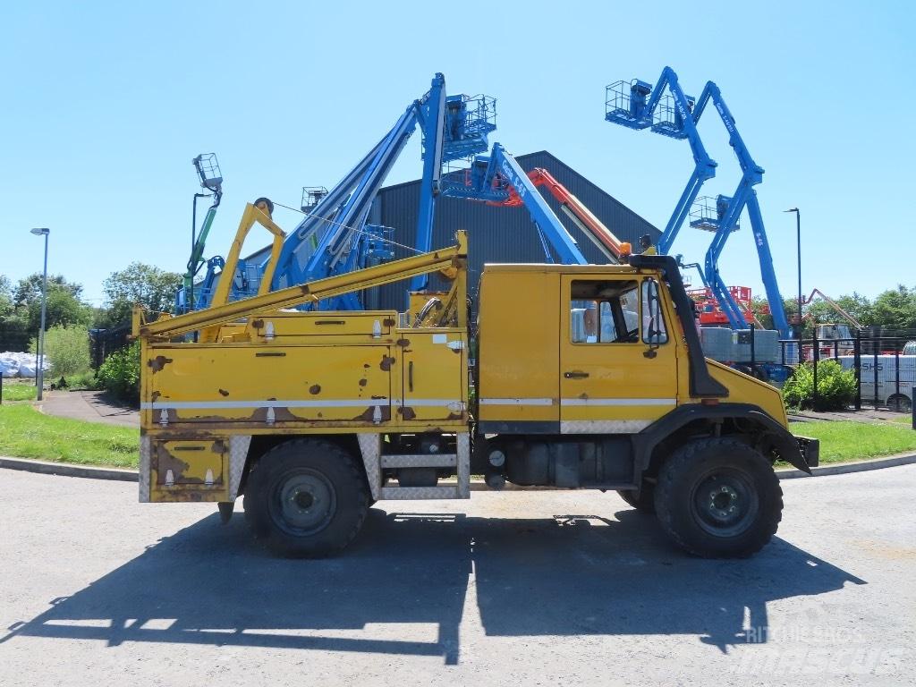 Unimog U 140 Drugi tovornjaki