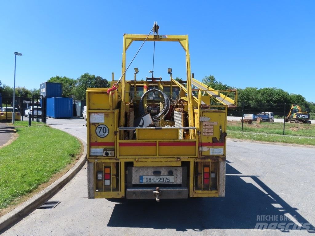Unimog U 140 Drugi tovornjaki
