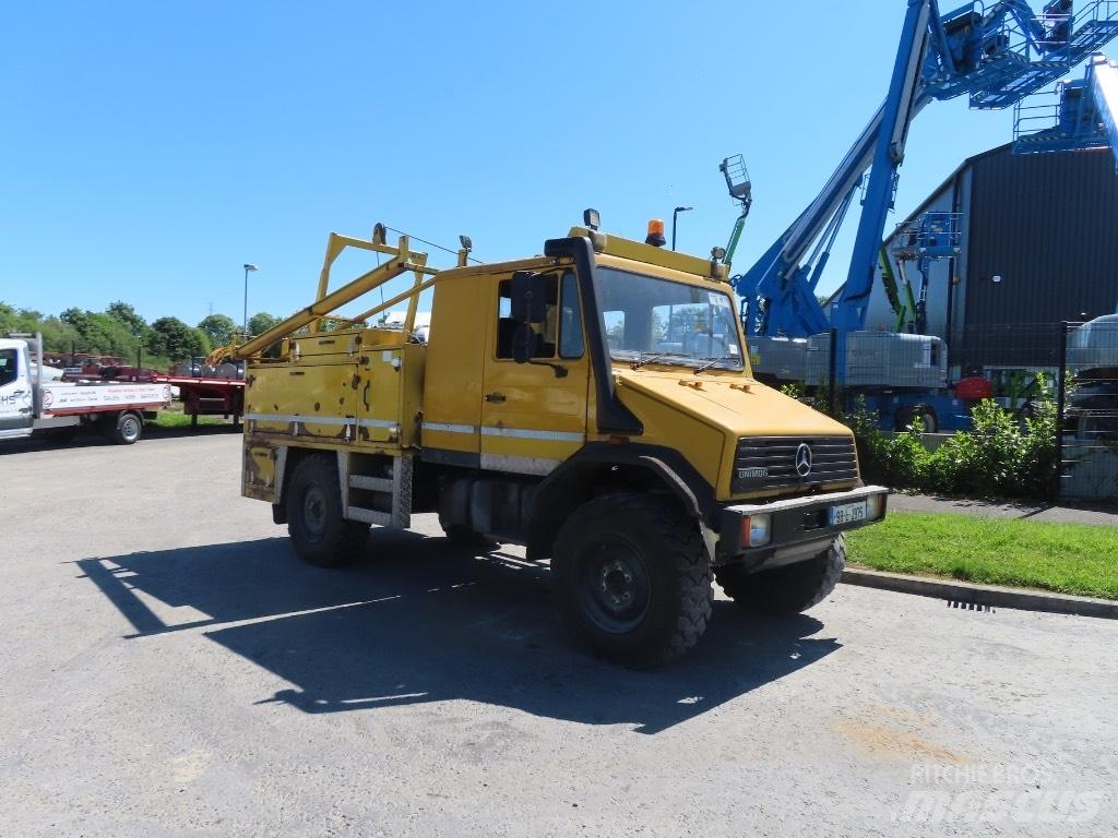 Unimog U 140 Drugi tovornjaki