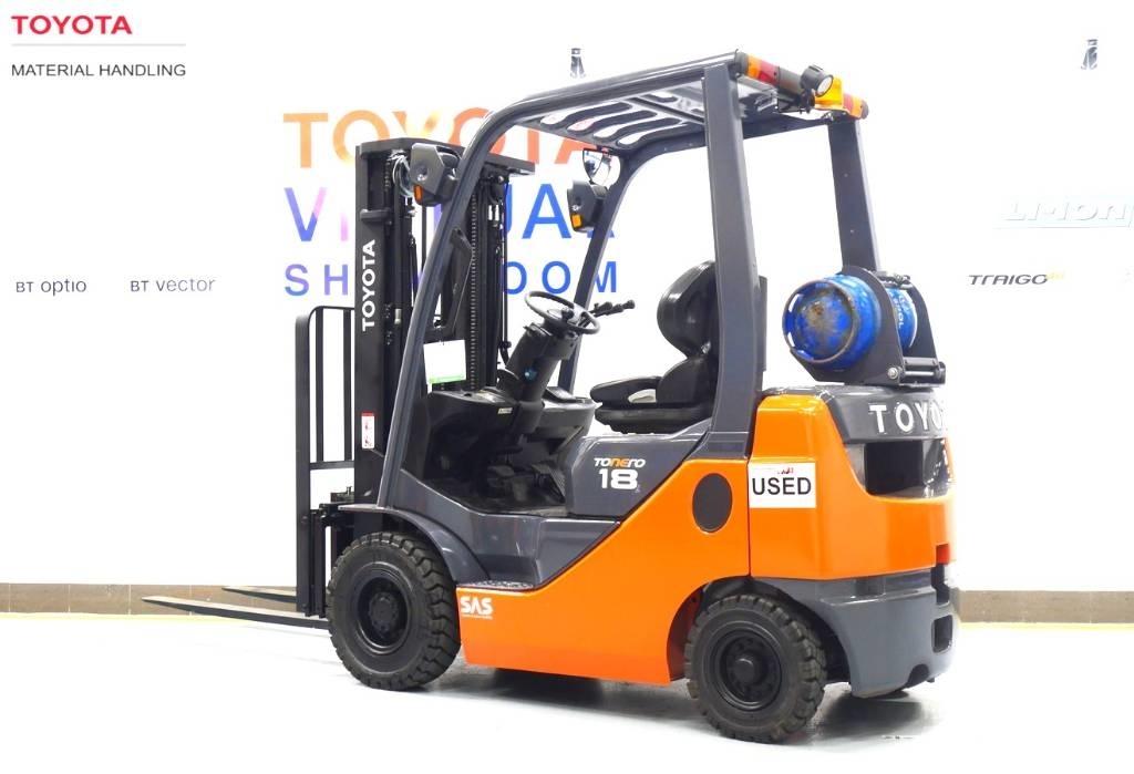 Toyota 02-8FGF18 Plinski viličarji