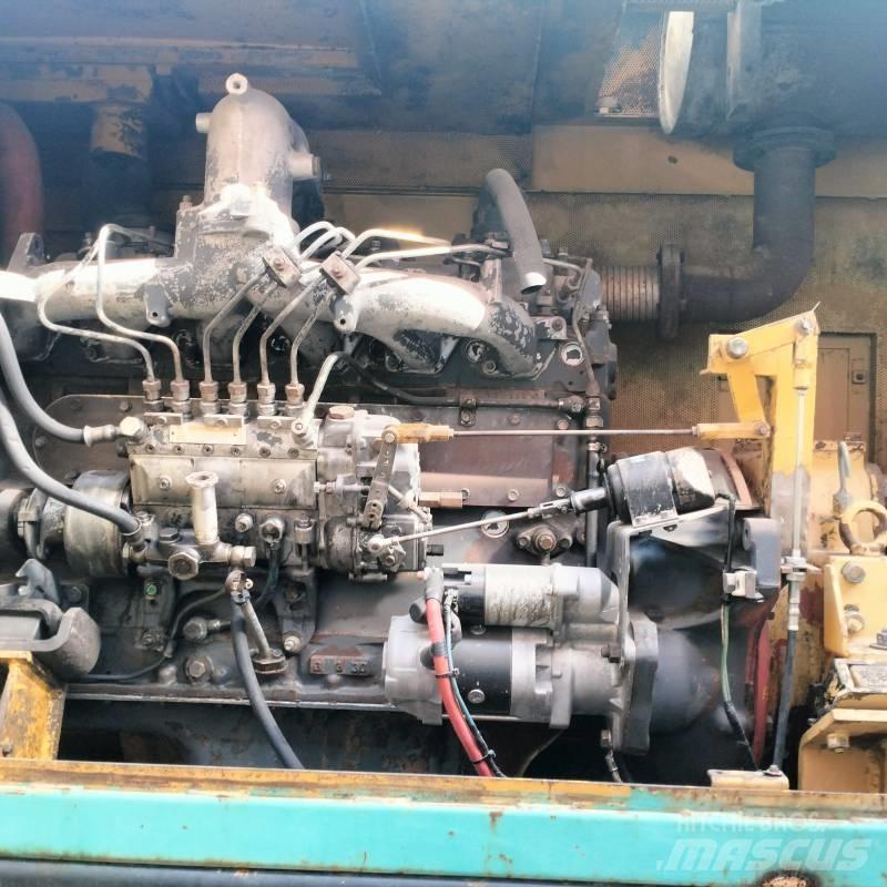 Sumitomo LS118RH5 Dvigala na gosenicah