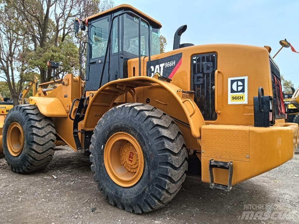 CAT 966 H Kolesni nakladalci