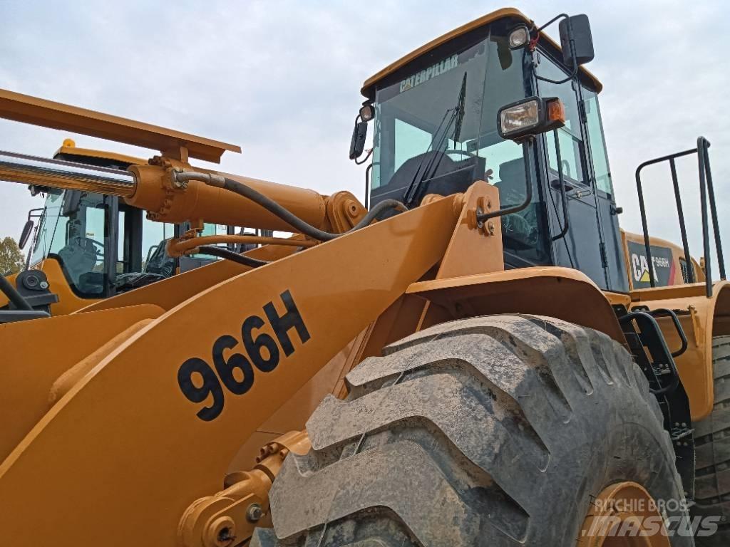 CAT 966 H Kolesni nakladalci