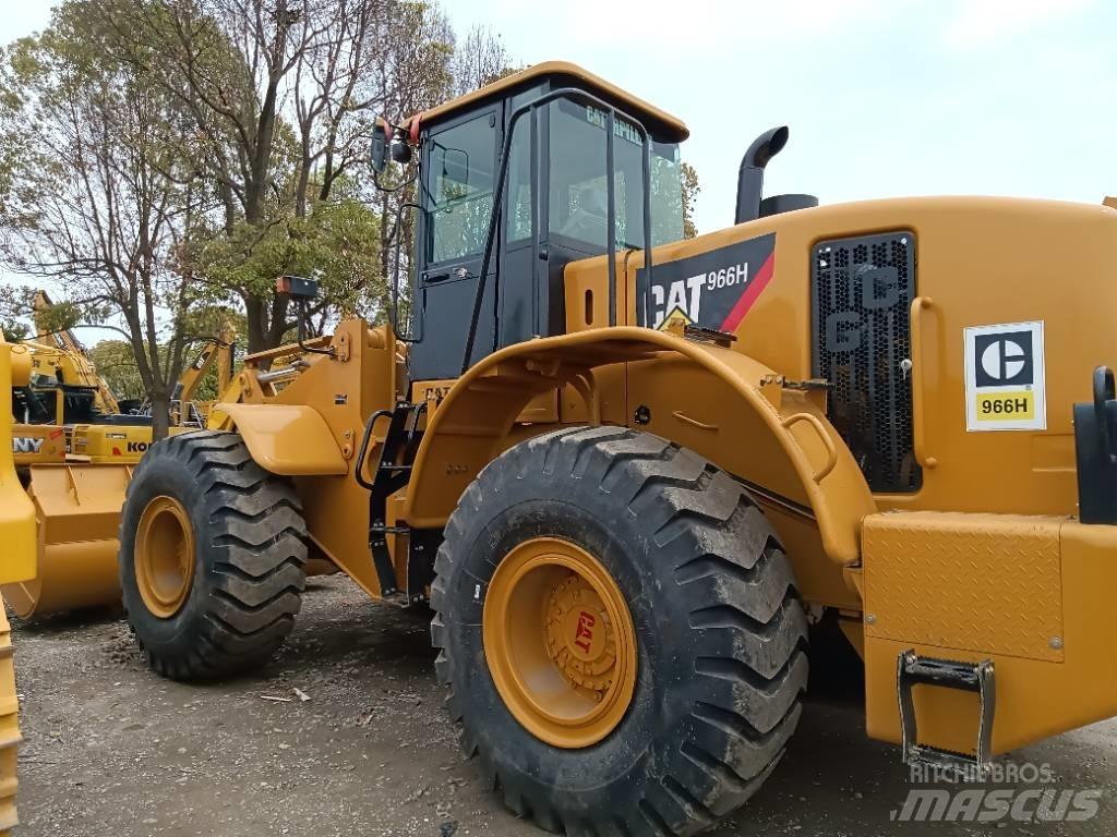 CAT 966 H Kolesni nakladalci