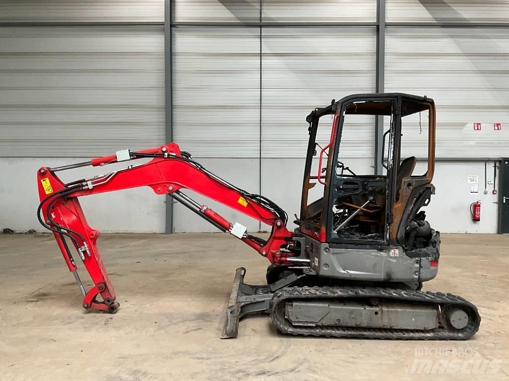 Bobcat E 35 Z Mini bagri <7t