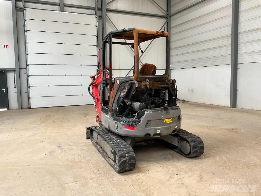 Bobcat E 35 Z Mini bagri <7t
