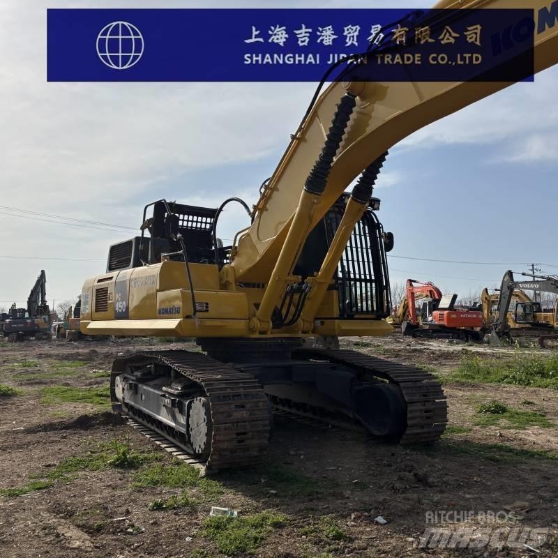 Komatsu PC 450 Bagri goseničarji