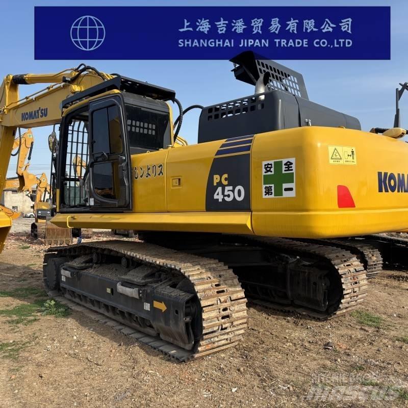 Komatsu PC 450 Bagri goseničarji
