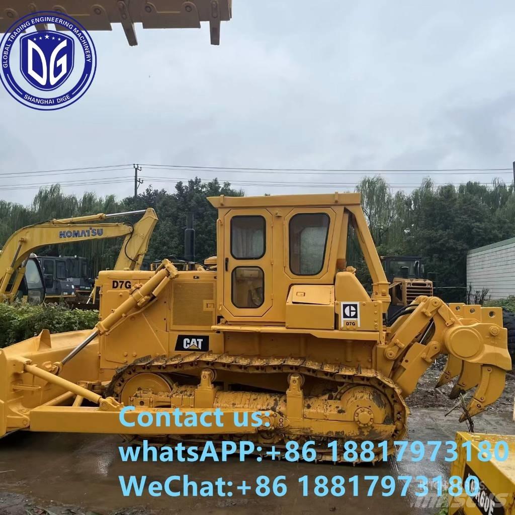 CAT D 7 G Grederji