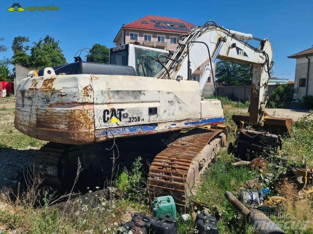 CAT 325 BLN Bagri goseničarji