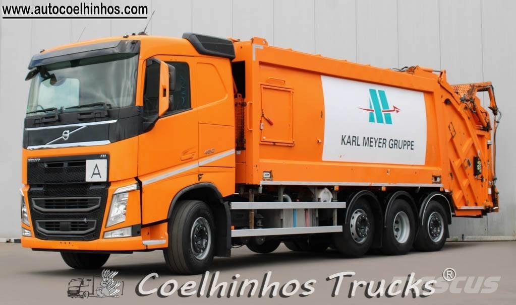 Volvo FH 460  8x2 Drugi tovornjaki