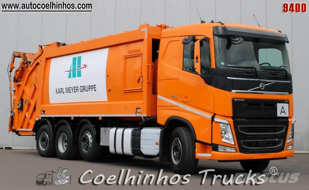 Volvo FH 460  8x2 Drugi tovornjaki