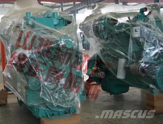 Cummins KTA19-G2 Motorji