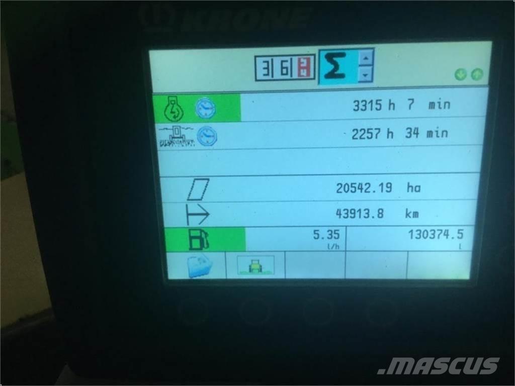 Krone Big M 420 CV Kosilnice