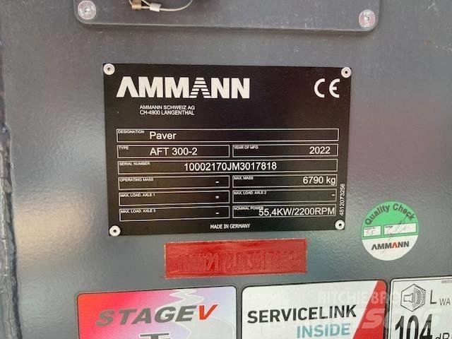 Ammann AFT 300-2 Asfaltni finišerji