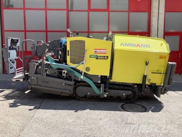 Ammann AFT 300-2 Asfaltni finišerji