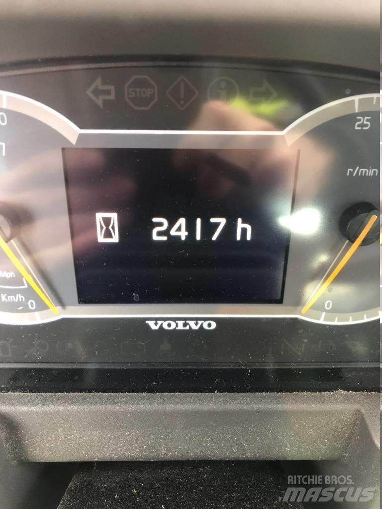 Volvo L90H Kolesni nakladalci
