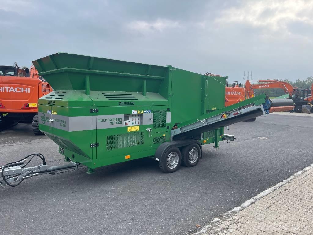 Zemmler MS1600 Mobilna sita