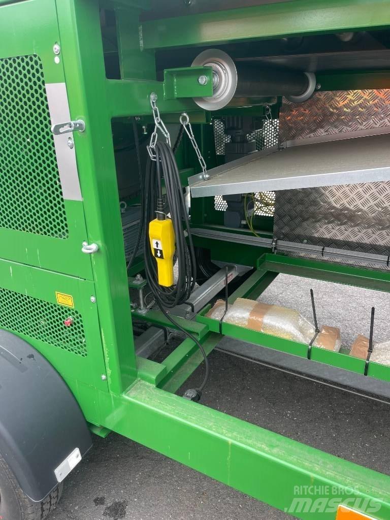Zemmler MS1600 Mobilna sita