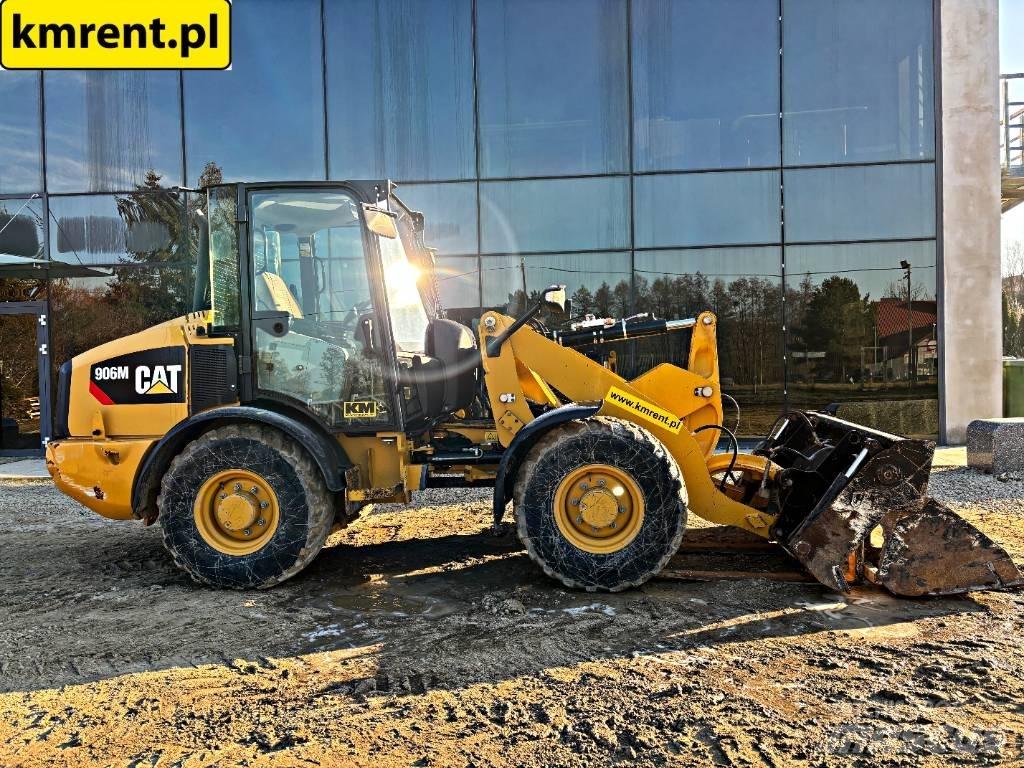 CAT 906 Kolesni nakladalci