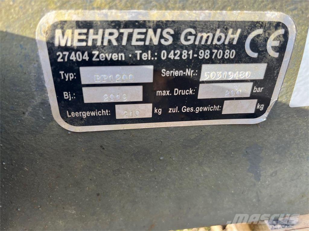 Weidemann BP 1200 Ostali stroji in oprema za živino