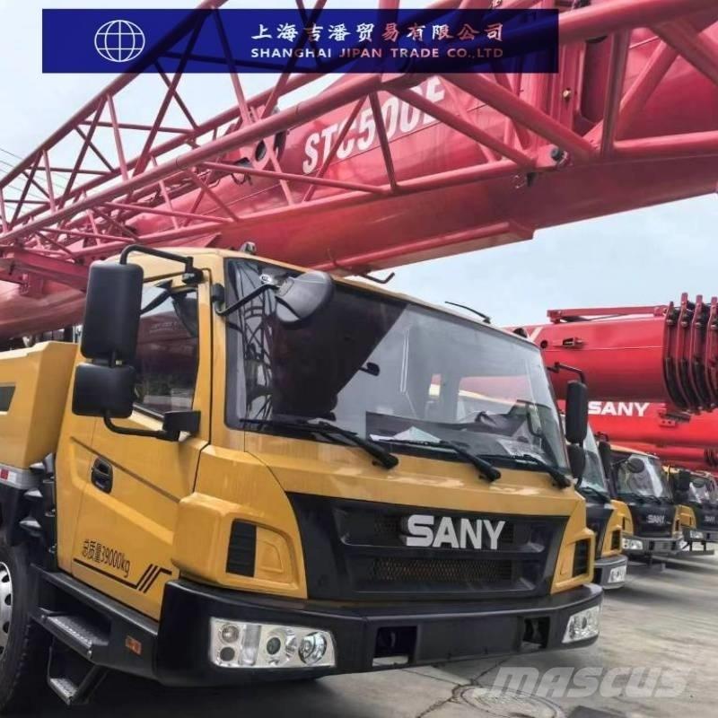 Sany STC500E Rabljeni žerjavi za vsak teren