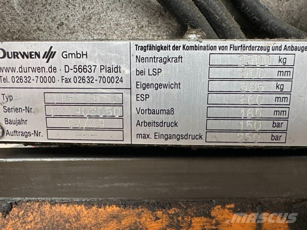 Durwen DPK25C Gradbeništvo - drugo