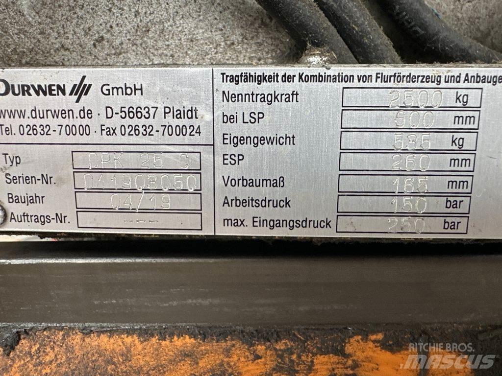 Durwen DPK25C Drugo